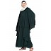 Arabian kaftan abaya- Dark Green Arabian kaftan abaya- Dark Green